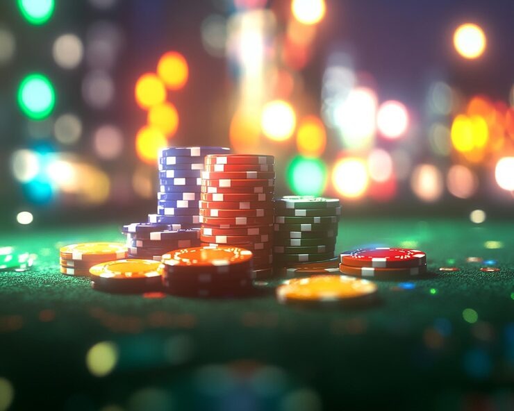 Mobile app interface showing Bandar Poker table selection on rtp congtogel