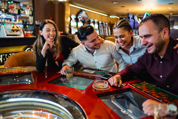 Playtech live blackjack table interface